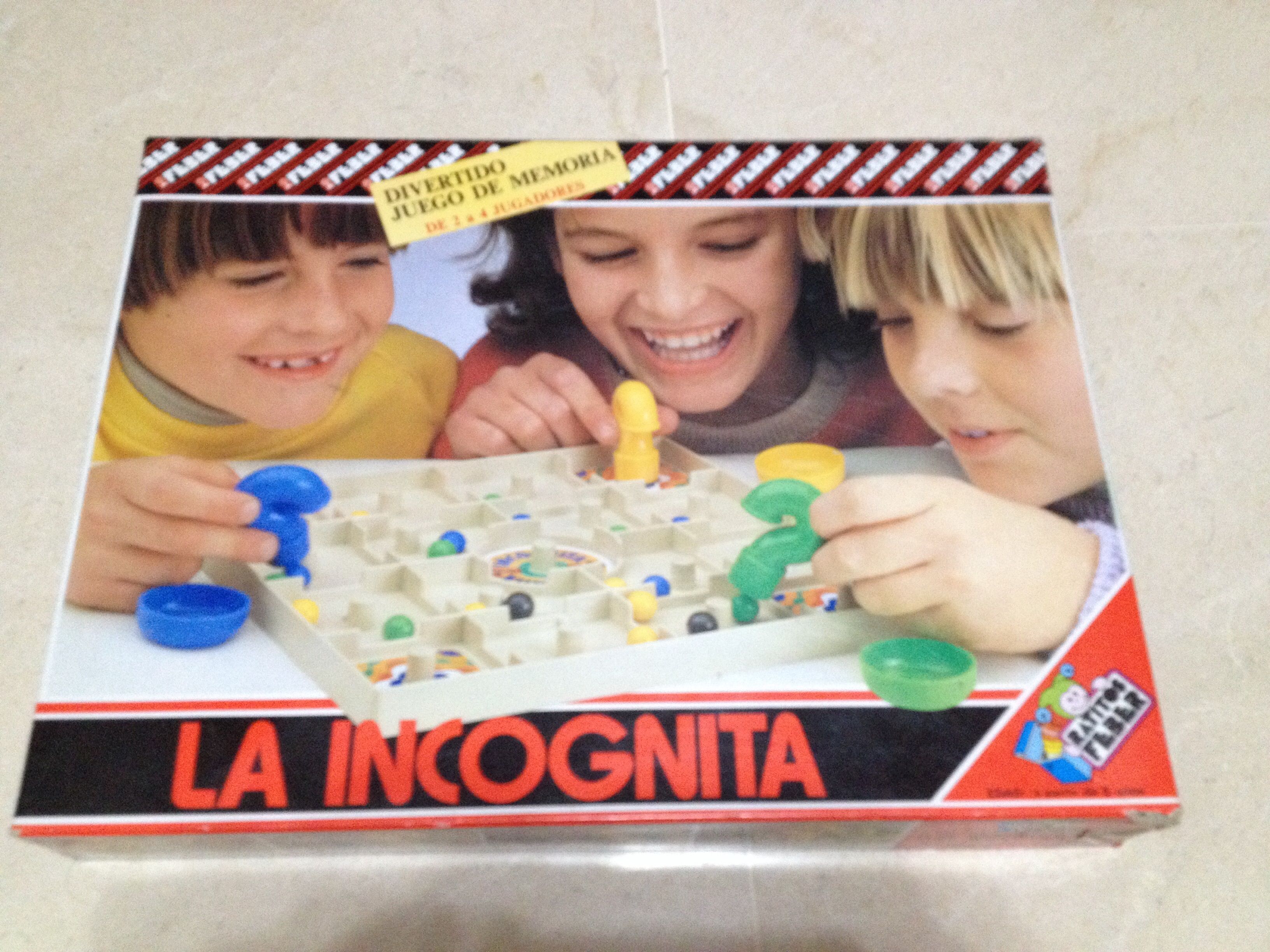 La incógnita cover art