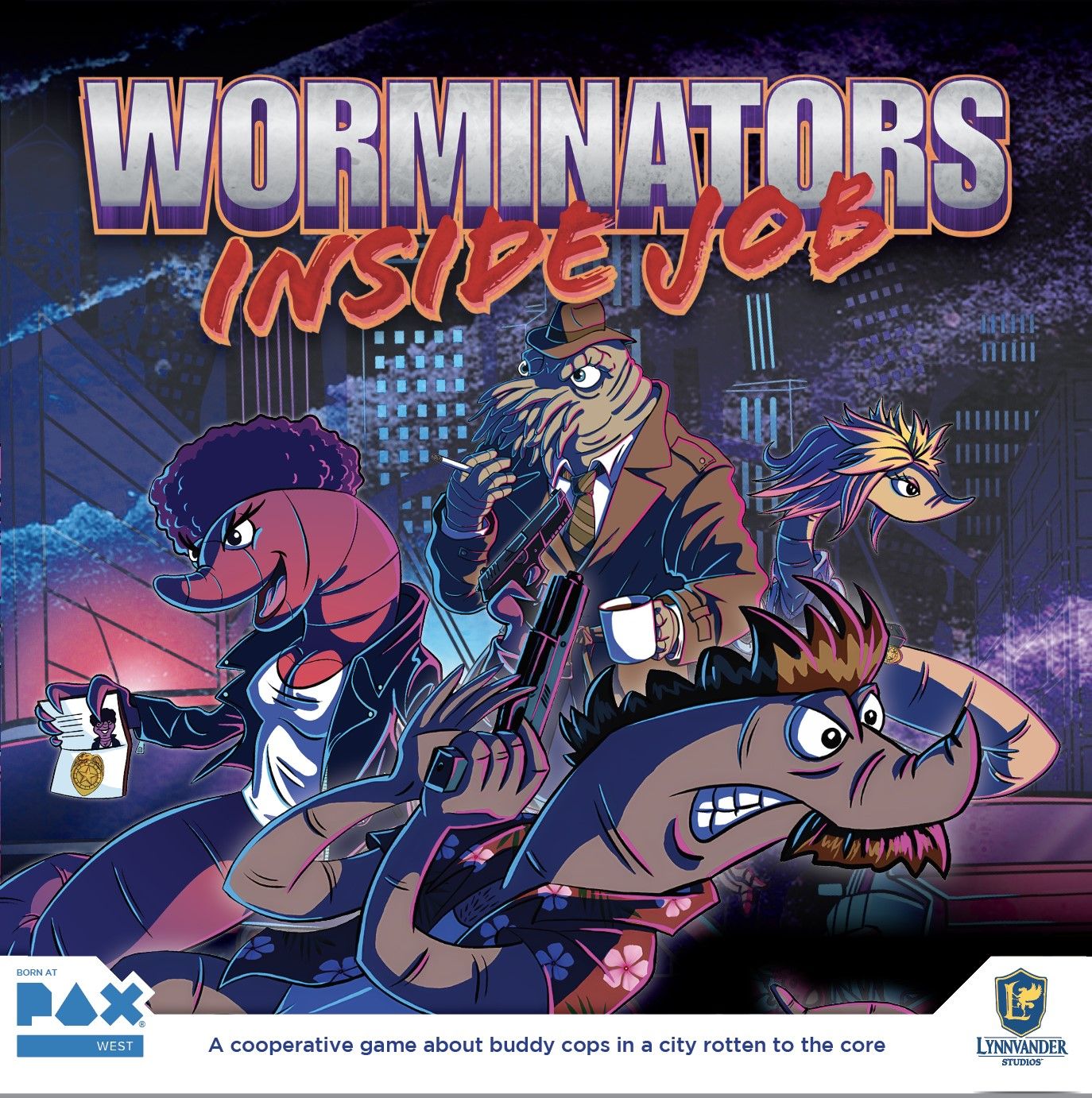 Coperta Worminators: Inside Job