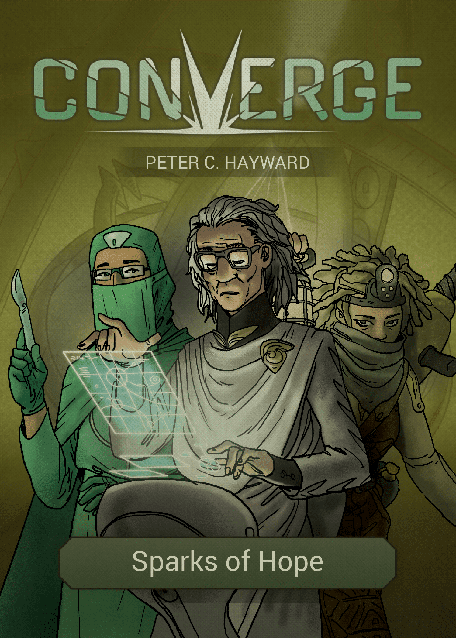 Coperta Converge: Sparks of Hope
