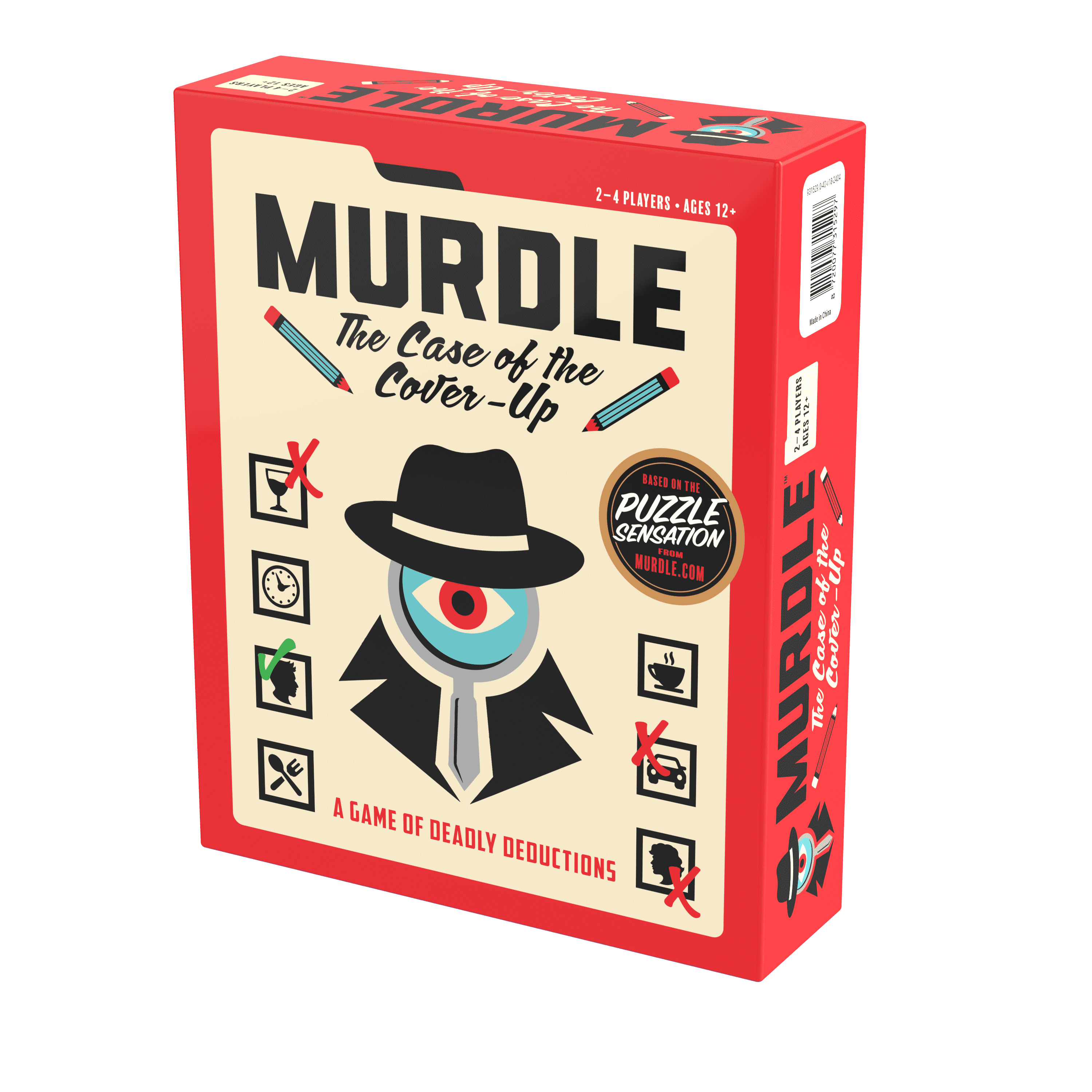 Murdle cover art
