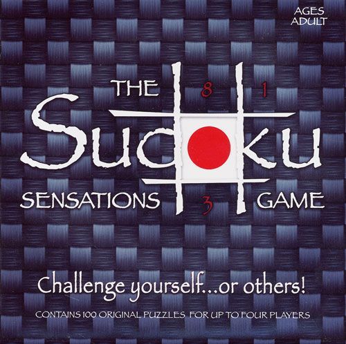 The Sudoku Game Board Game Boardgamegeek