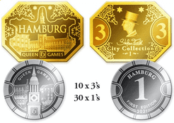 Hamburg: Custom Coins