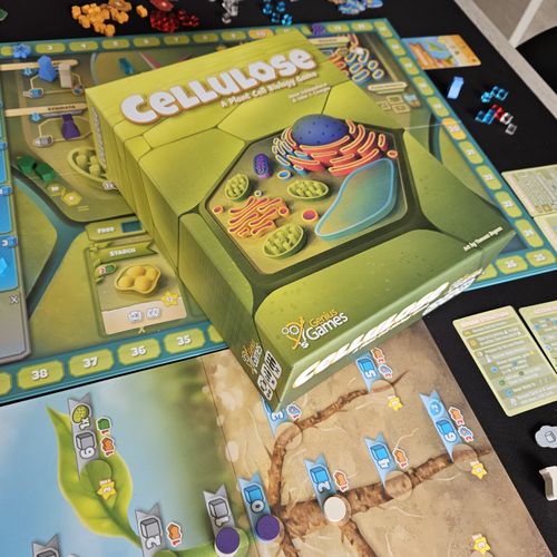 Cellulose - Gameplay