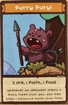 BarBEARian Battlegrounds: Furry Fury! Promo Card