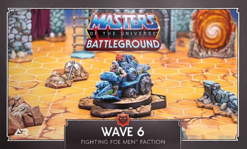 Coperta Masters of the Universe: Battleground – Wave 6: Fighting Foe Men Faction