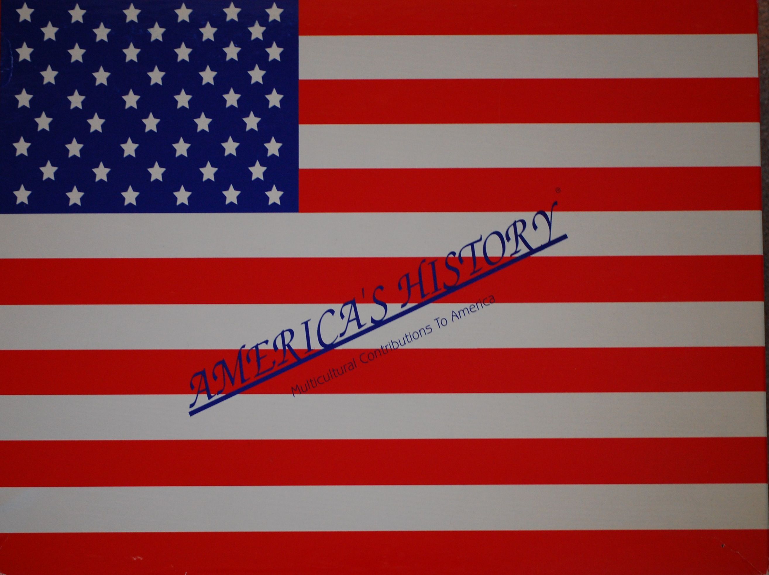 America&#039;s History: Multicultural Contributions to America – Colonial Times to Reconstruction