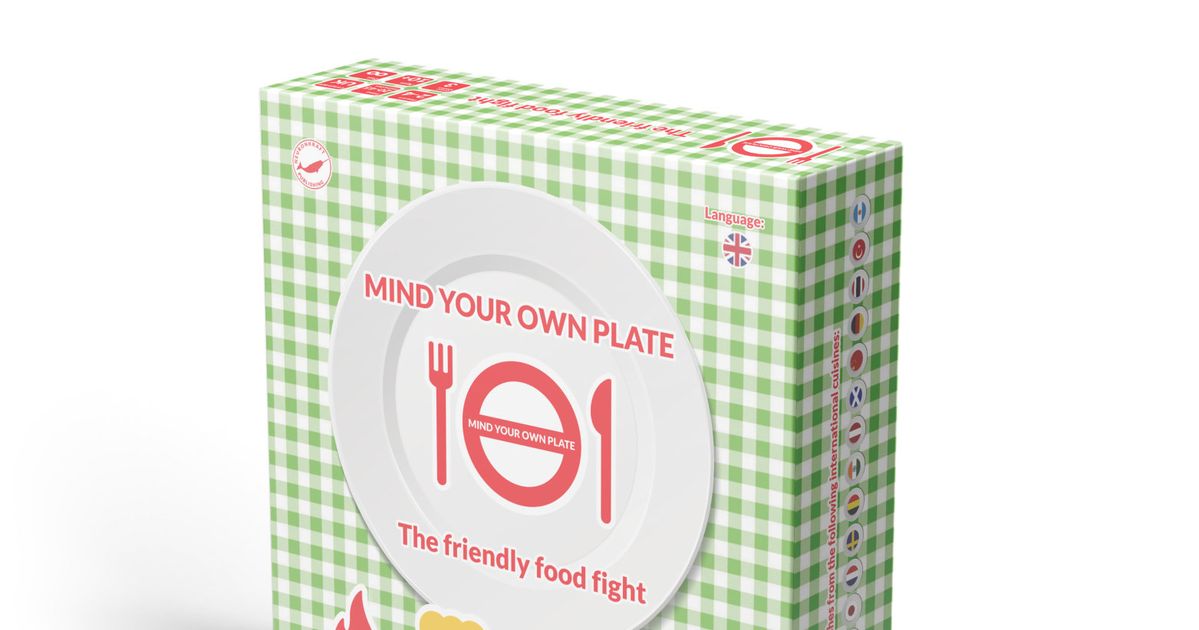 Mind Your Own Plate Board Game BoardGameGeek