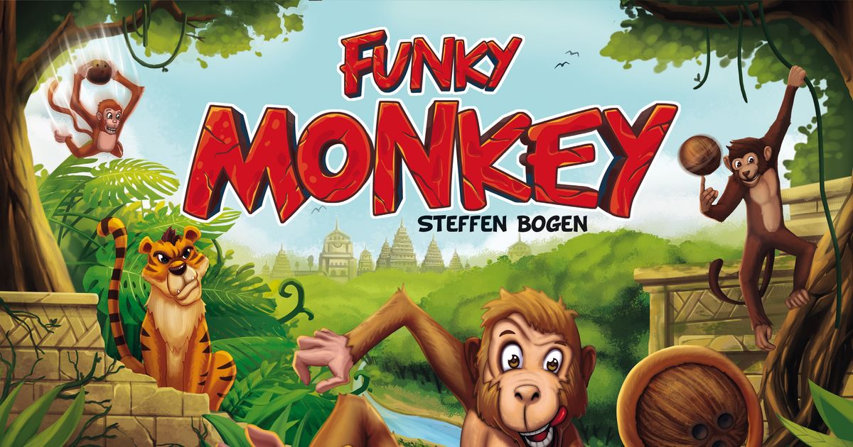 Funky Monkey | Board Game | BoardGameGeek