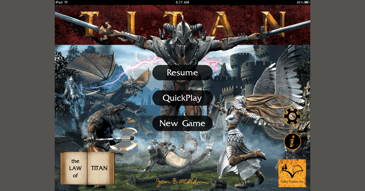 iOS Review: Titan HD | GEEK Digital Board Games | BoardGameGeek