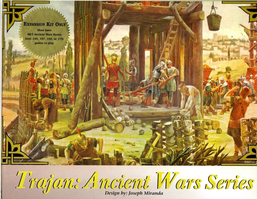 Trajan: Ancient Wars Series Expansion Kit doboz