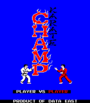 Video Game: Karate Champ