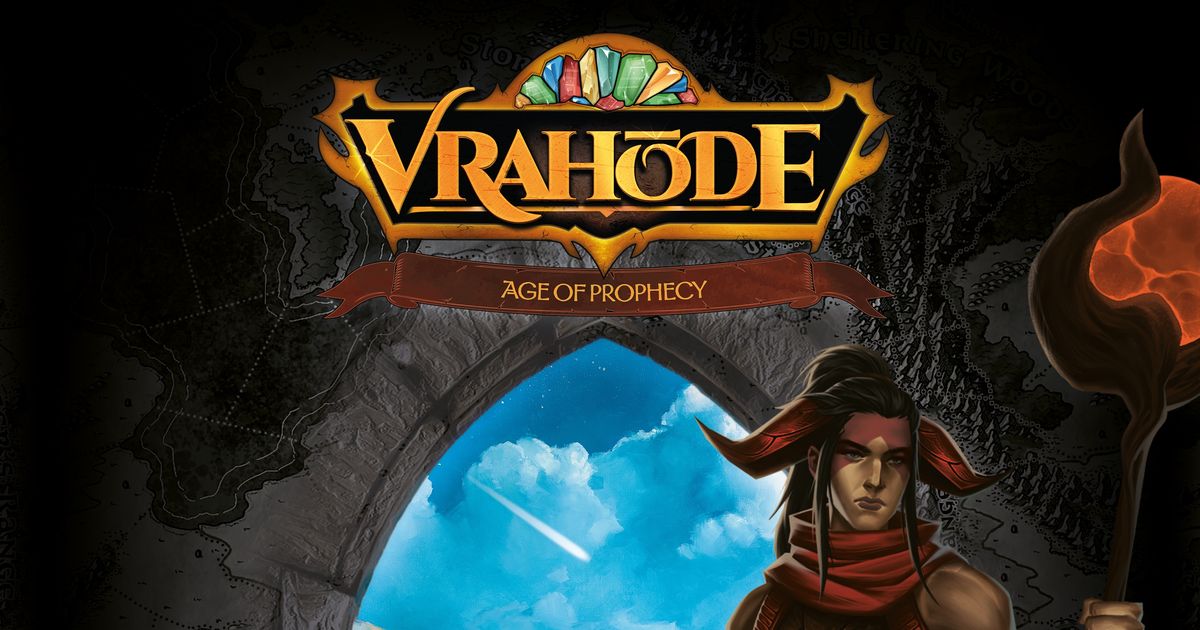 Vrahode: Age of Prophecy | Board Game | BoardGameGeek