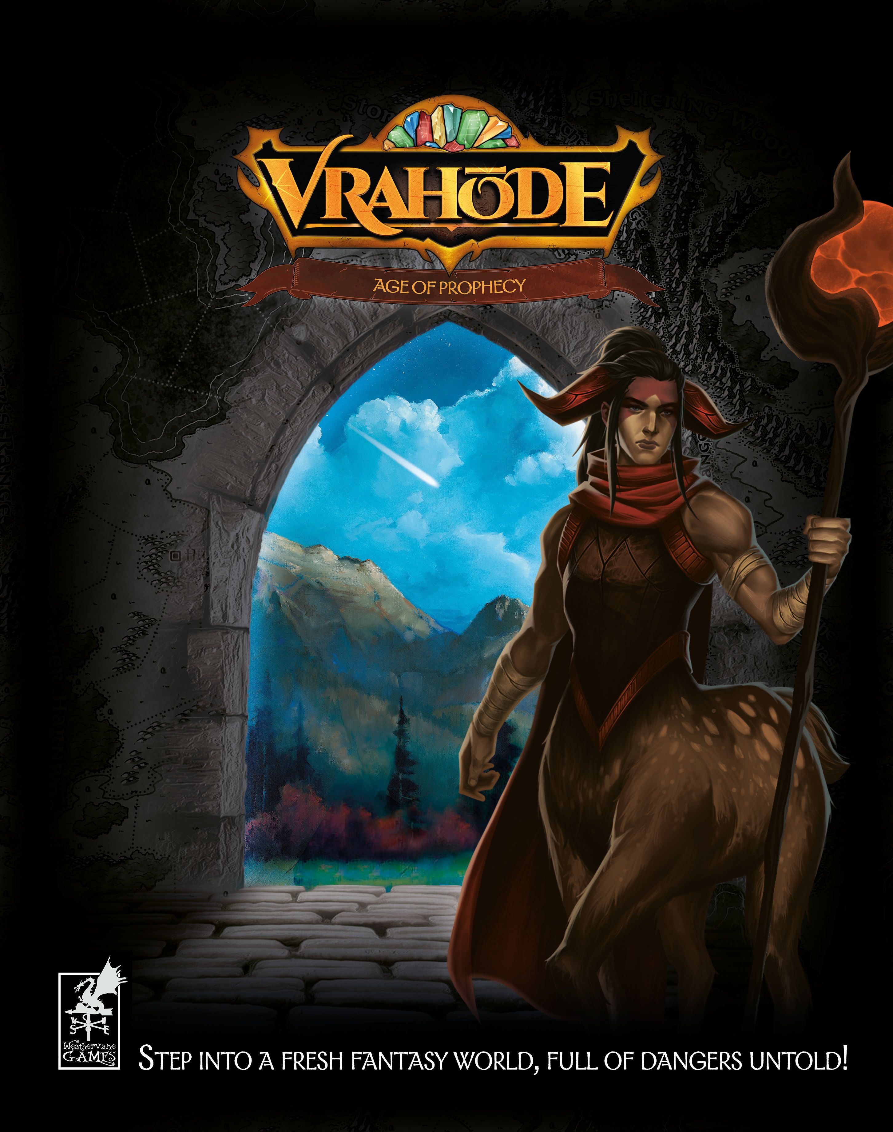 Vrahode: Age of Prophecy box art