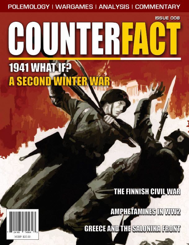 1941: What If? An Alternative History Wargame of a Second Winter War cover