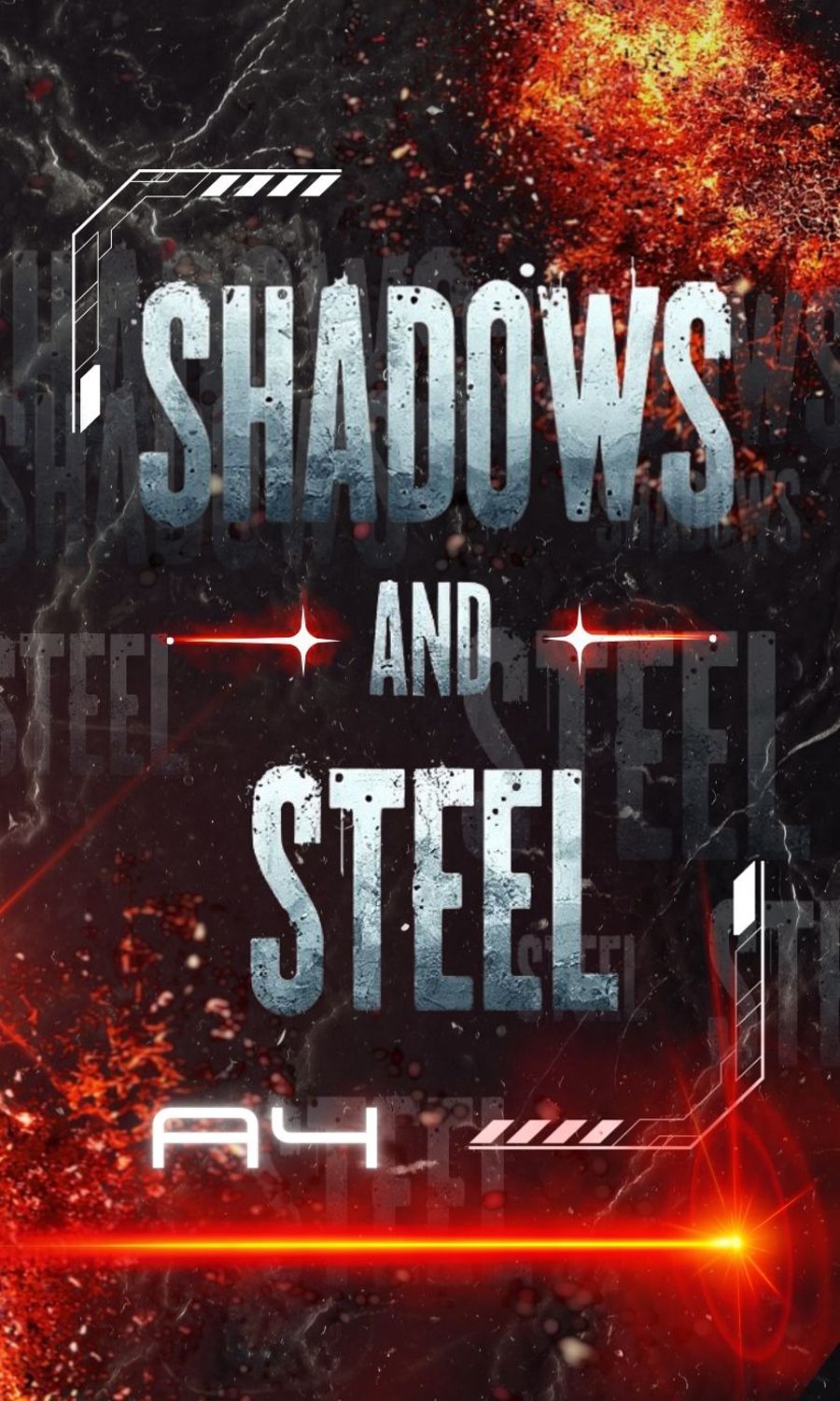 Cover art for Shadows and Steel