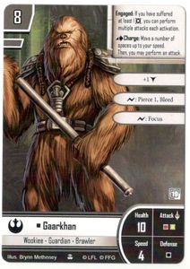 Star Wars: Imperial Assault – Gaarkhan Alternate Art
