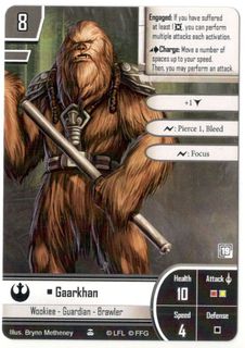 Star Wars: Imperial Assault – Gaarkhan Alternate Art