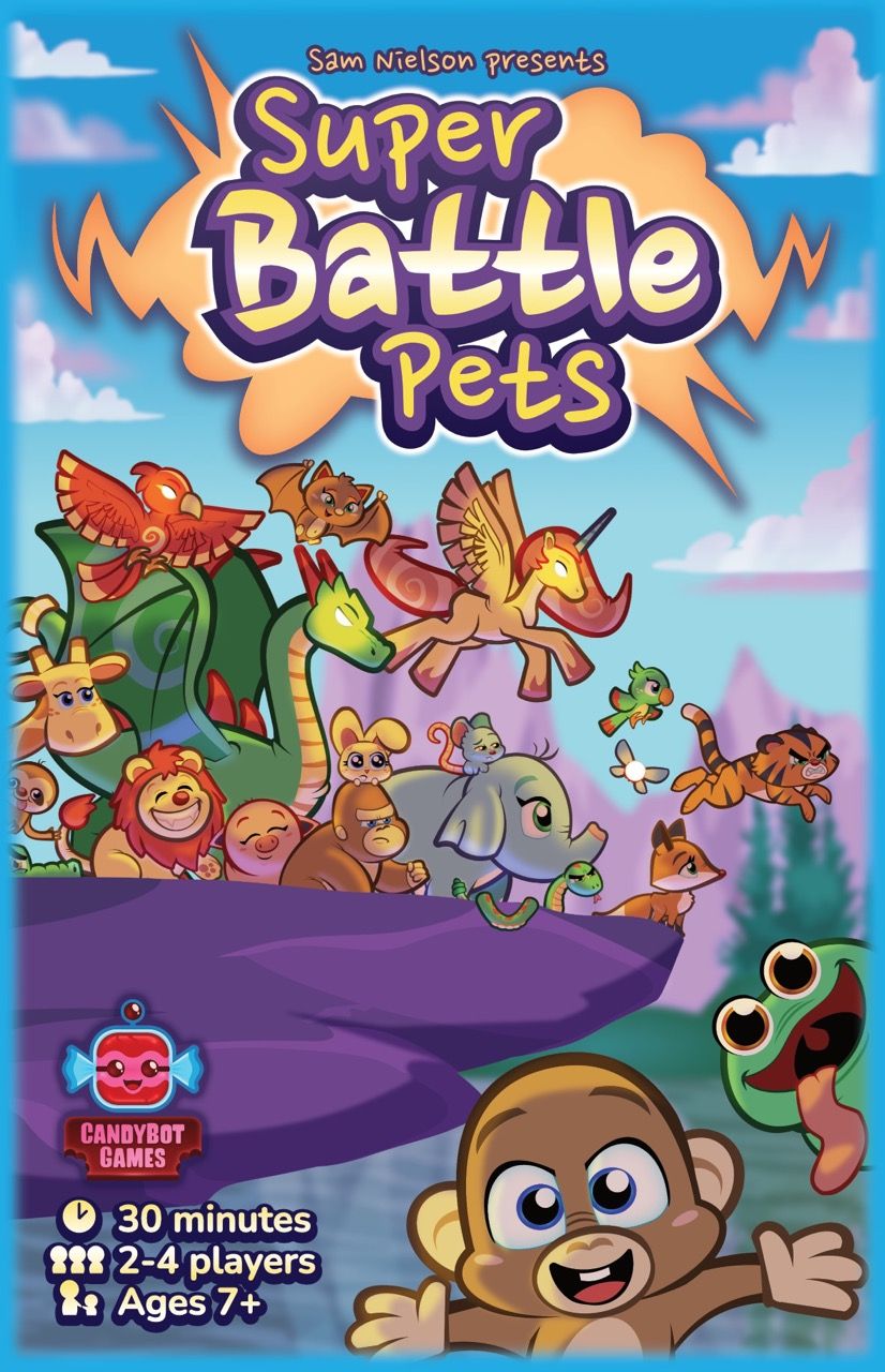 Coperta Super Battle Pets