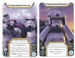 Star Wars: Legion – Stormtrooper Specialist / Stormtrooper Captain Alternate Art