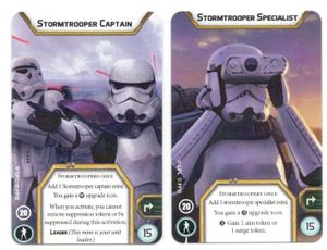 Star Wars: Legion – Stormtrooper Specialist / Stormtrooper Captain Alternate Art