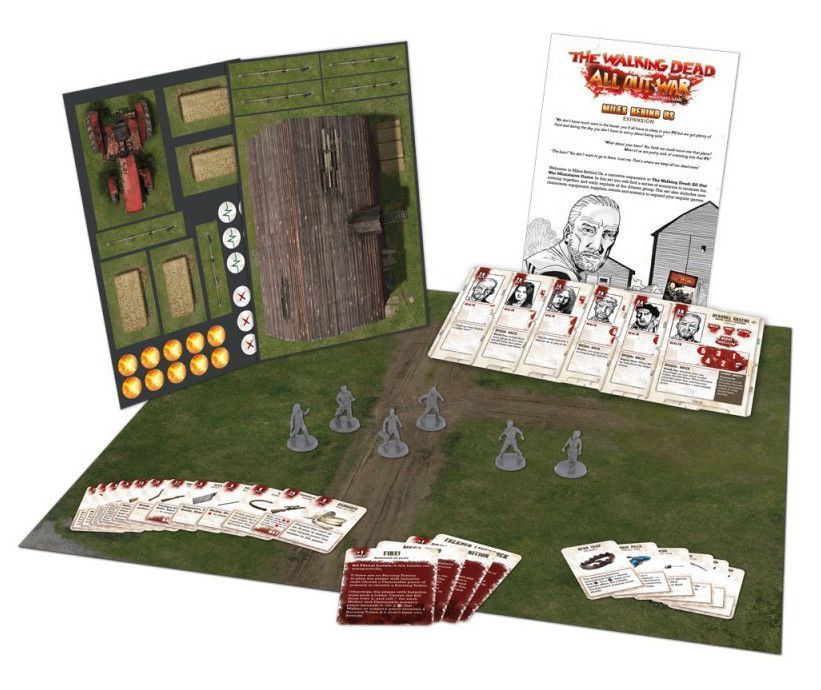 The Walking Dead: All Out War – Miles Behind Us Expansion