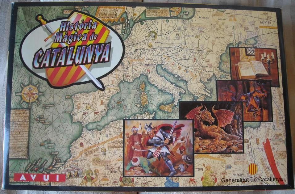 Història Màgica de Catalunya