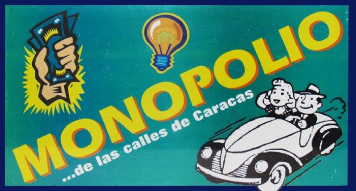 Monopolio... de las calles de Caracas cover art