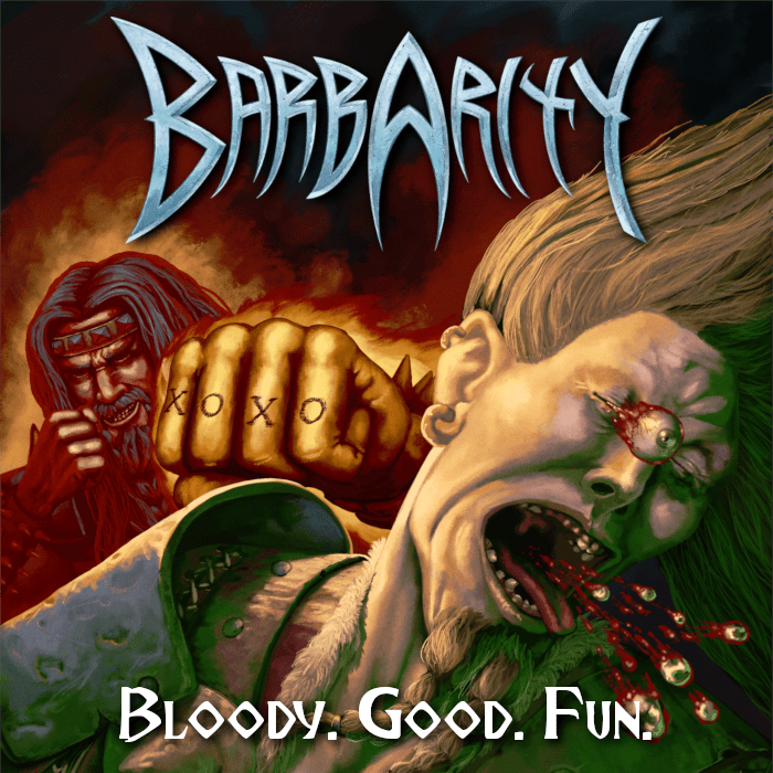 Cover art for Barbarity