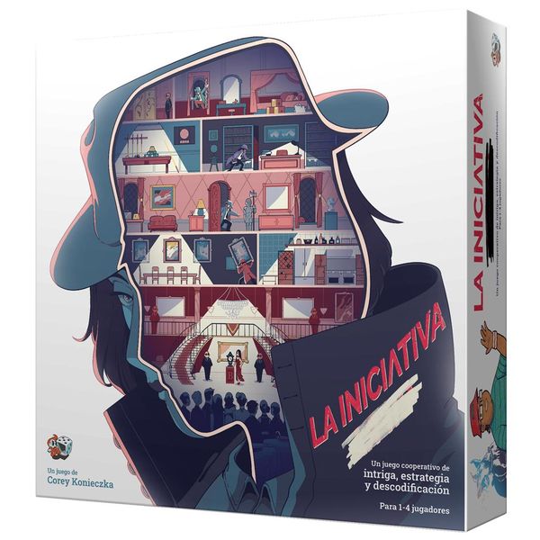 Spanish box cover