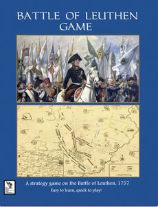 Battle of Leuthen Game | Board Game | BoardGameGeek