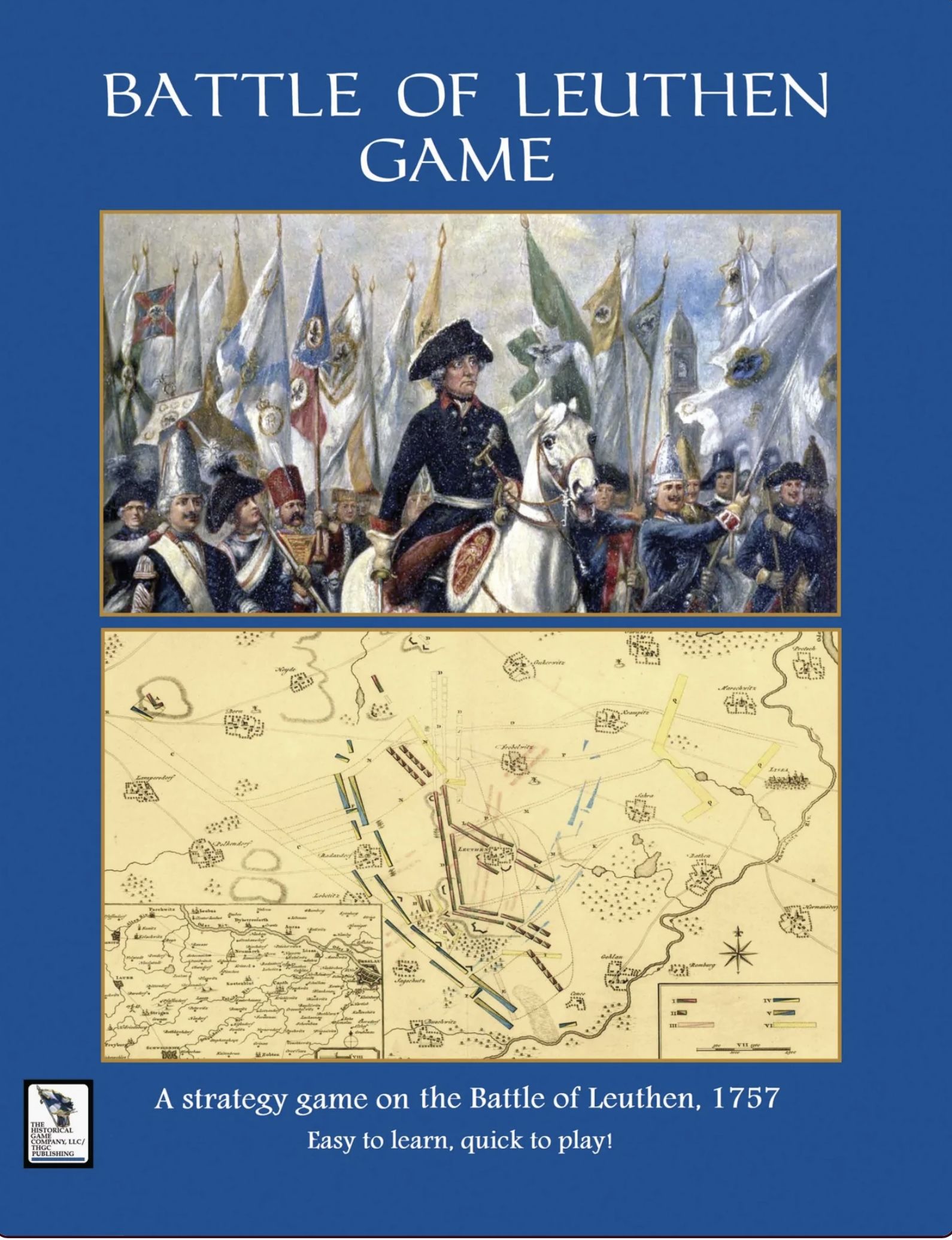 Battle of Leuthen Game