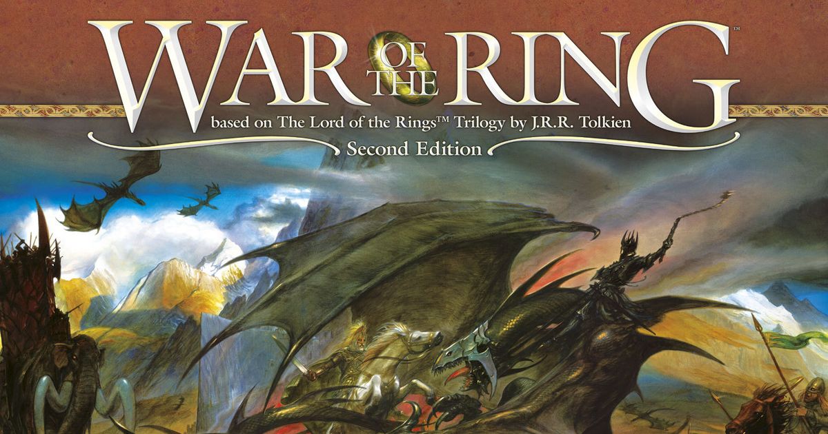 tommelfinger skære ned ungdomskriminalitet War of the Ring: Second Edition | Board Game | BoardGameGeek
