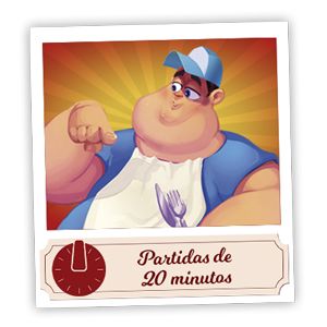 Umami, partidas de 20 minutos