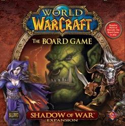 World Warcraft: The Boardgame – Shadow of | Board Game | BoardGameGeek