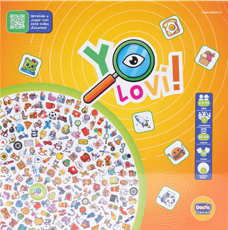 Cover art for Yo lo ví: Clásico
