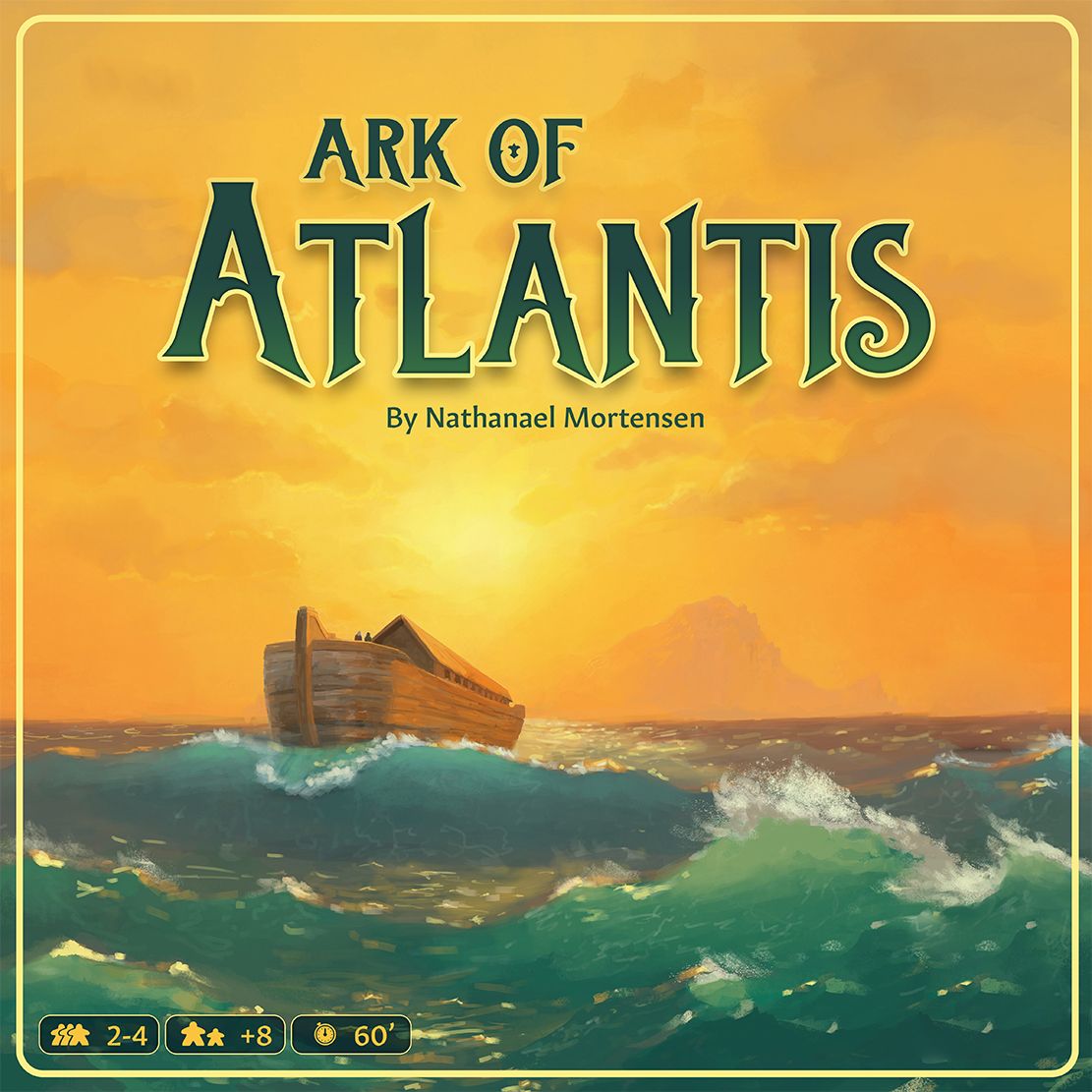 Ark of Atlantis cover
