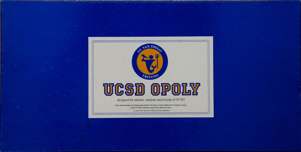 UCSD-opoly