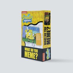 What Do You Meme?® SpongeBob SquarePants Family Edition Card Game