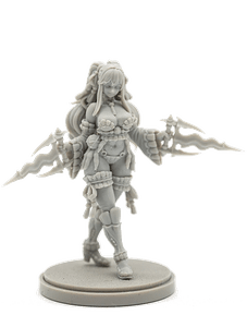 Kingdom Death: Monster – Parhelion Claws Promo Card