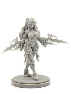 Kingdom Death: Monster – Parhelion Claws Promo Card
