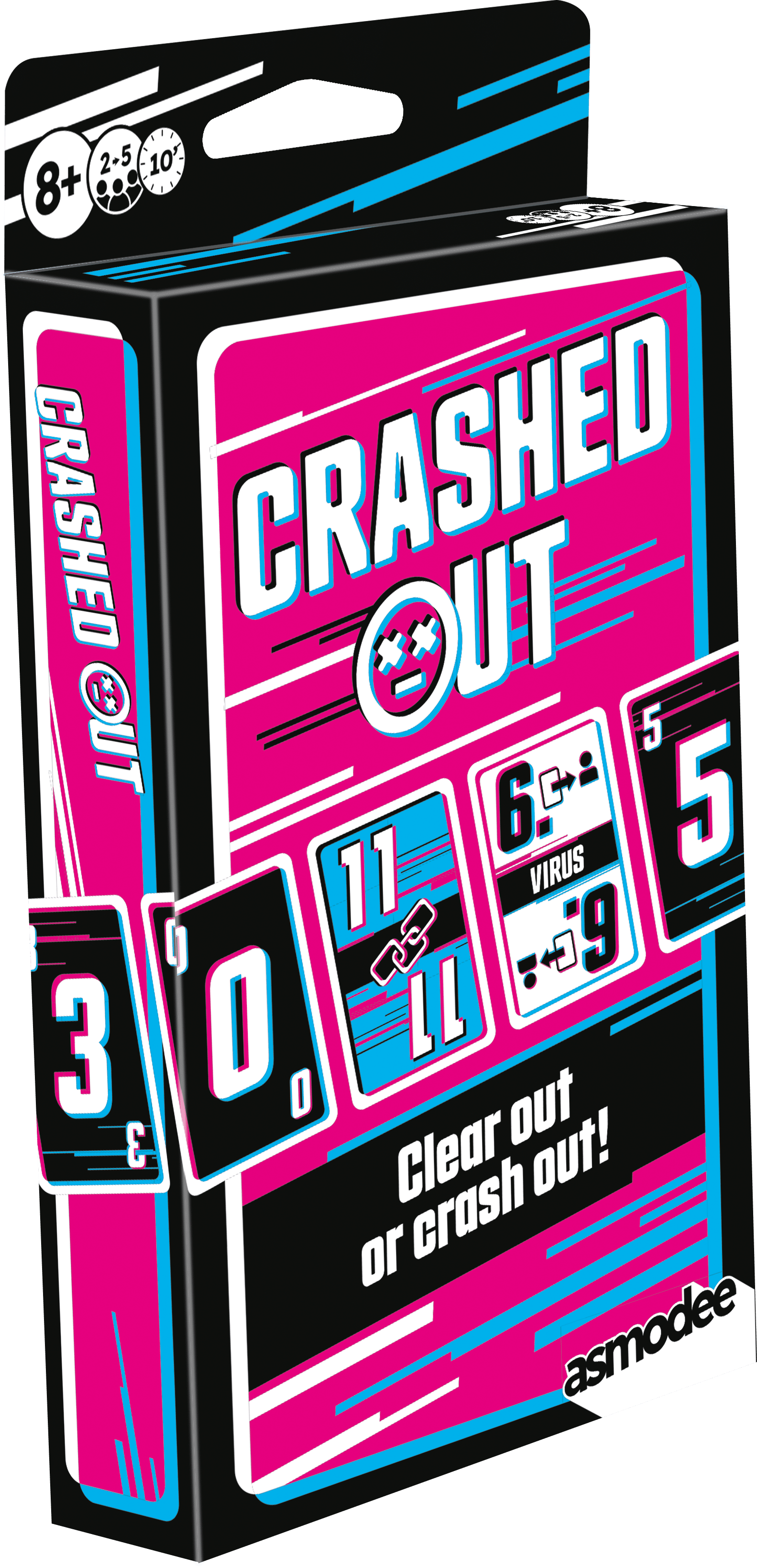 Cover art for Crashed Out