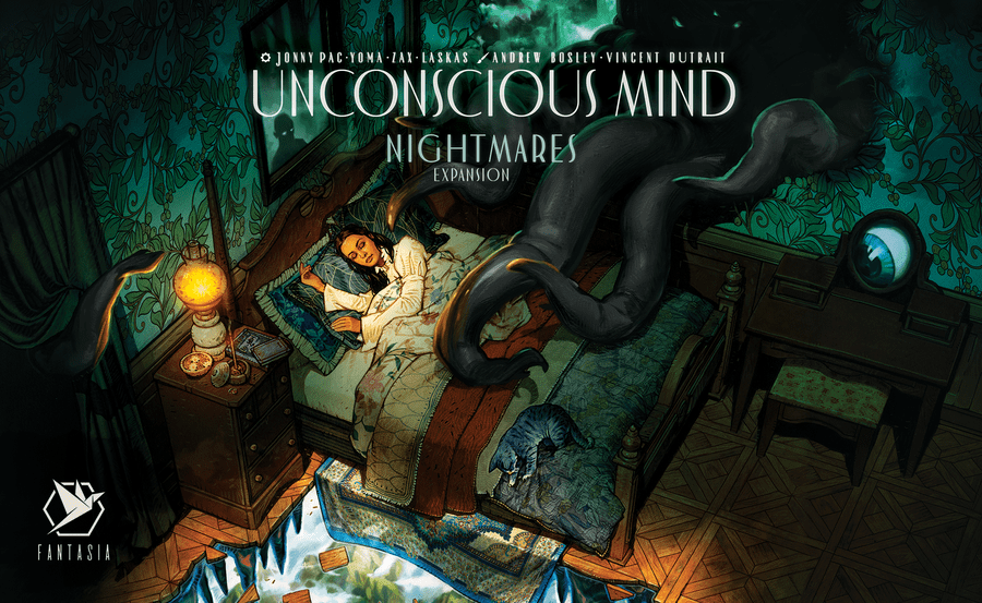 Unconscious Mind Nightmares Expansion Cover