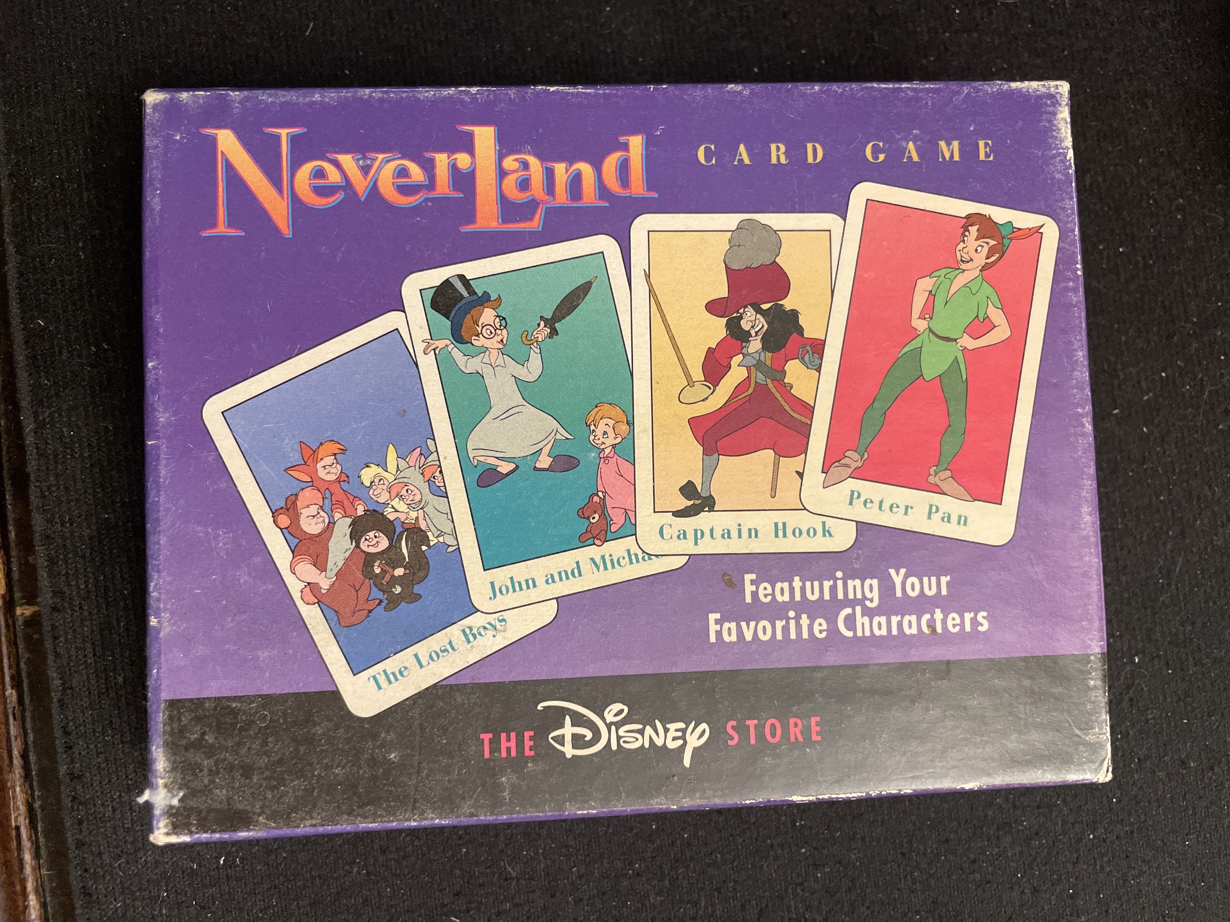 Cover art for Neverland Card Game