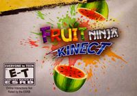 Video Game: Fruit Ninja Kinect
