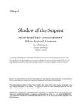 RPG Item: VEL4-08: Shadow of the Serpent