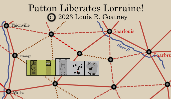 Patton Liberates Lorraine!