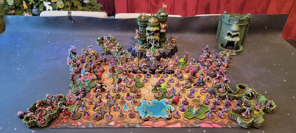 Illustration 3 de Masters of the Universe: The Board Game - Clash For Eternia