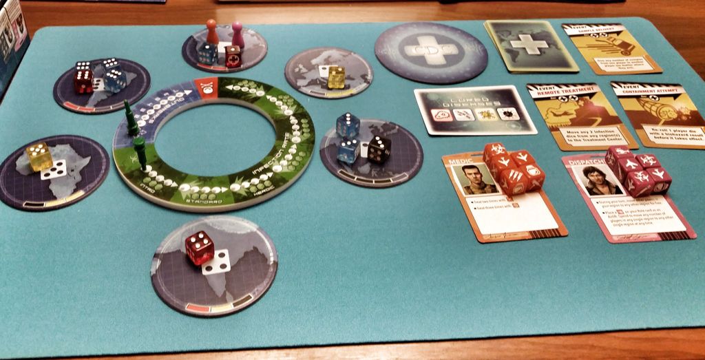 Board Game: Pandemic: The Cure