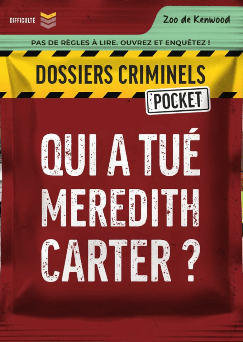 Cover art for Dossiers Criminels Pocket: Qui a tué Meredith Carter ?