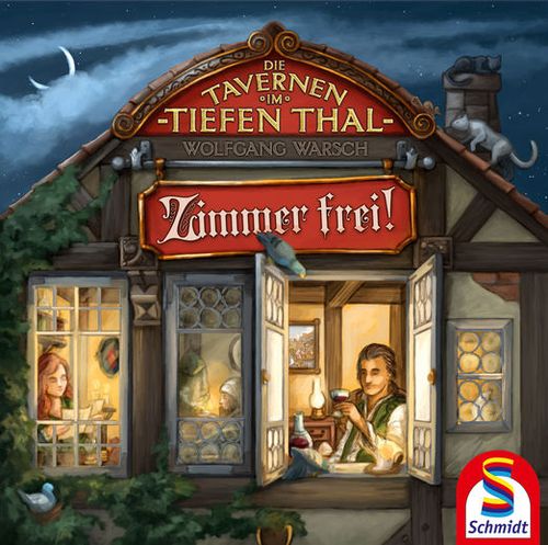 Board Game: The Taverns of Tiefenthal: Open Doors